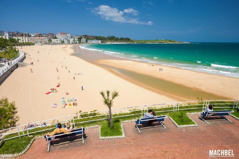 Los Pinares, A 5 Minutos Andando De La Playa De El Sardinero Santander Eksteriør bilde